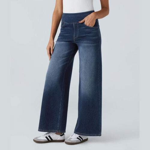 AVANI ™ Wide Leg Stretch Jeans