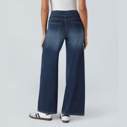 AVANI ™ Wide Leg Stretch Jeans