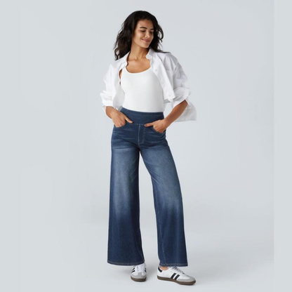 AVANI ™ Wide Leg Stretch Jeans